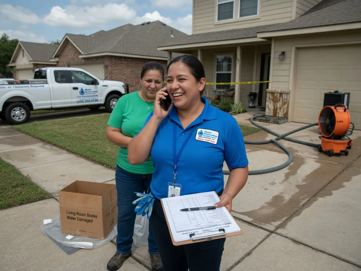 Water Damage Repair Reasnor, IA FAQs