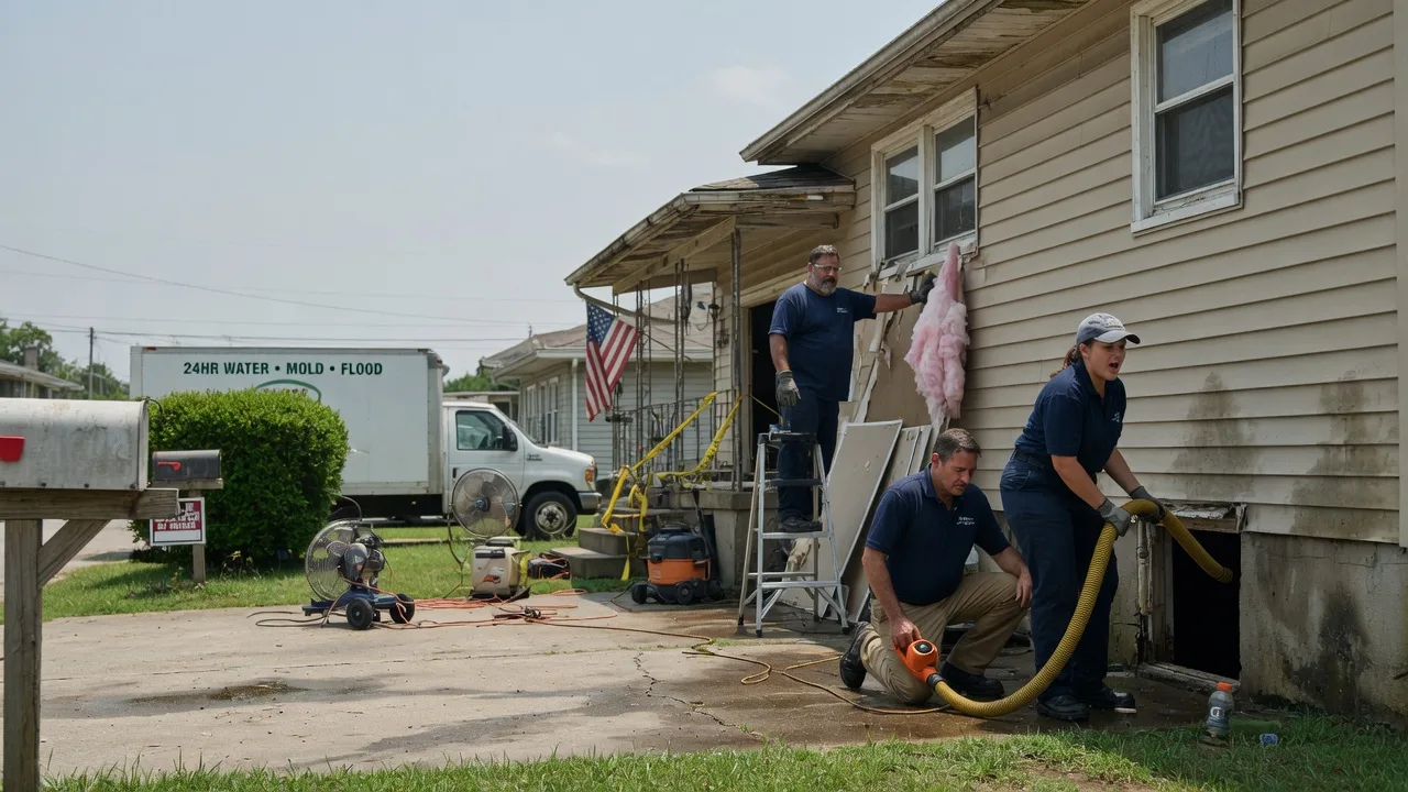 Water Damage Repair in Reasnor, IA near me